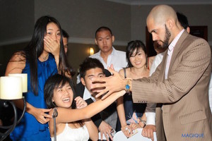 Hire Sydney Magician / Mentalist Pic 2 - MAGIQUE providing Magicians Australia Wide Visit our website