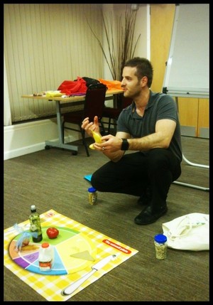 Daley Nutrition & Personal Training Pic 4 - Running a weight management class