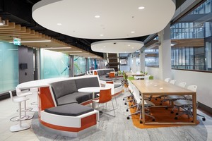 Aspen Commercial Interiors Pic 2 - Custom Seating and Joinery for Education Project