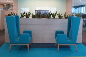 Aspen Commercial Interiors Pic 4 - Estillo Chair and Office Storage