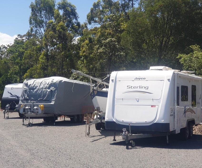 Driving Wheels RV Storage & Services Pic 1 - Outdoor RV Storage