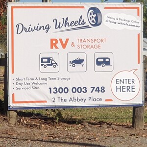 Driving Wheels RV Storage & Services Pic 4 - Driving Wheels Affordable Convenient Flexible