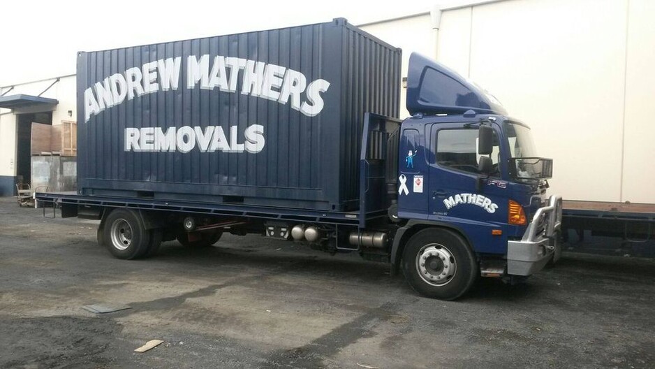 Andrew Mathers Removals & Storage Pic 2 - furniture removals hobart