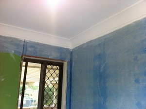 Barton's Handyman Service Pic 4 - New plaster ceiling and cornice