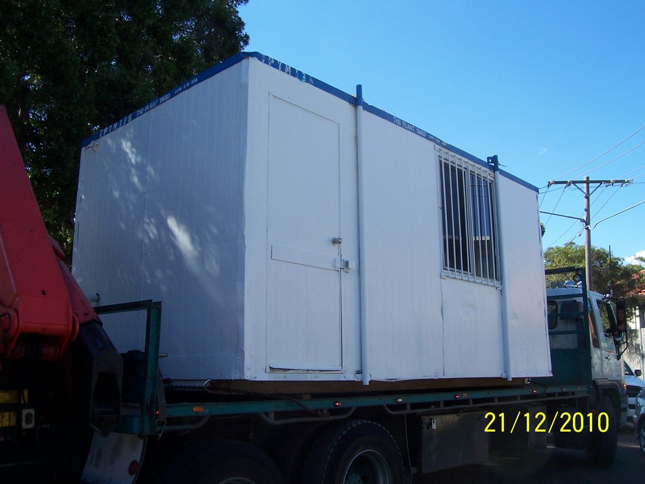 The Plant Yard Pic 1 - Mess Shed