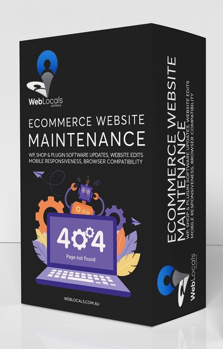 WebLocals Australia Pic 1 - Ecommerce Website Maintenance