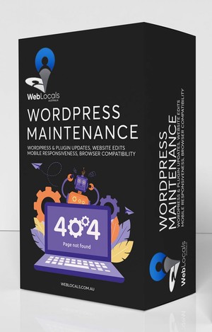 WebLocals Australia Pic 2 - WordPress Maintenance