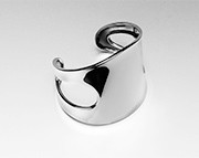 Jive Art & Design Pic 4 - Sterling Silver Cuff handmade in Mexico