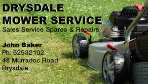 DRYSDALE MOWER SERVICE Pic 2