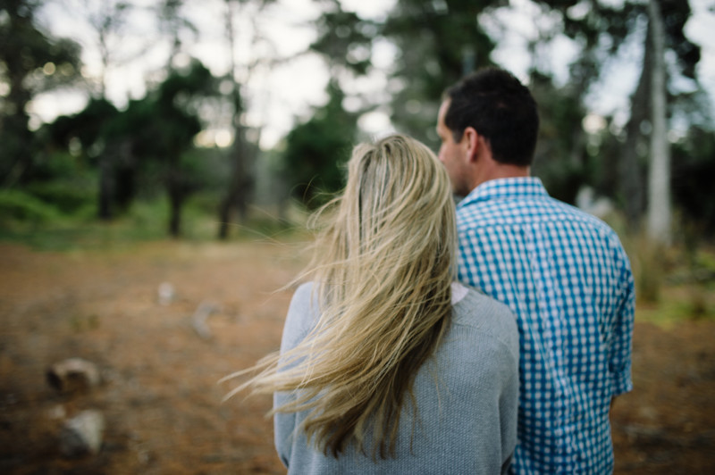 Two People Pic 1 - wedding photographer Tasmania