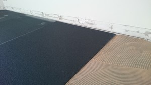 City Floors Pic 5 - Acoustic Underlay Treatment