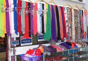 Charms and Crystals Pic 5 - Scarf