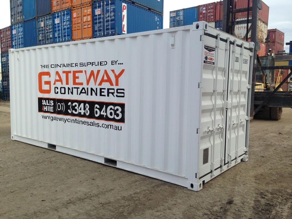 Gateway Container Park Pty Ltd in Hemmant, Brisbane, QLD, Storage