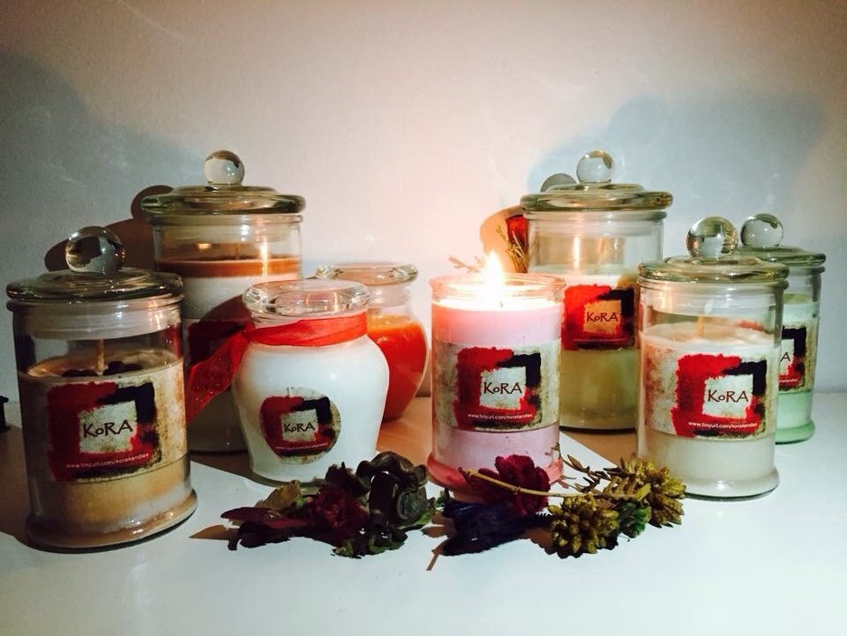 Kora - Soy Candles Pic 1