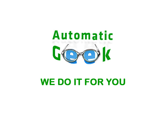 automatic geek Pic 1 - automatic geek to the rescue