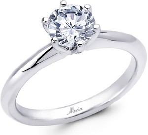 Gattea jewellers Pic 3 - Classic Diamond Solitaire