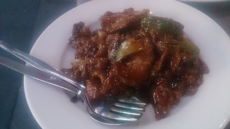 Golden Harbour Restaurant Pic 1 - Beef stirfry