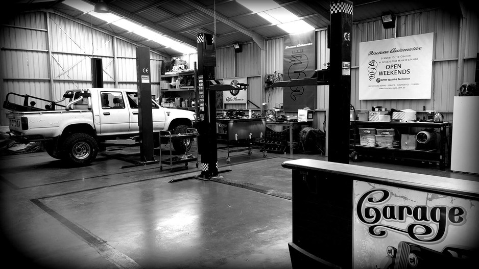 Biscione Automotive Pic 1 - Workshop