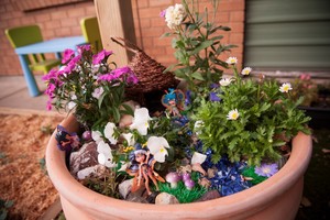 Garden Adventures Family Day Care Pic 5 - Our Fairy garden