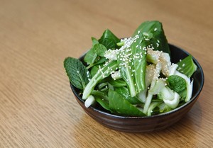 Sura By Ku Pic 3 - Bok choy salad