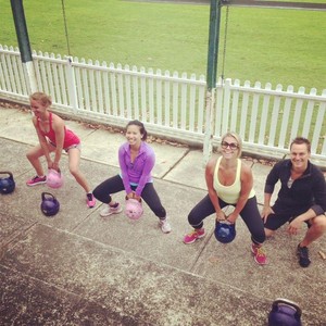 Northside Personal Training Pic 4 - Happy fit babes enjoys it outdoors Join the fun