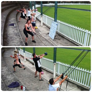 Northside Personal Training Pic 3 - Love training with these fitness loving group