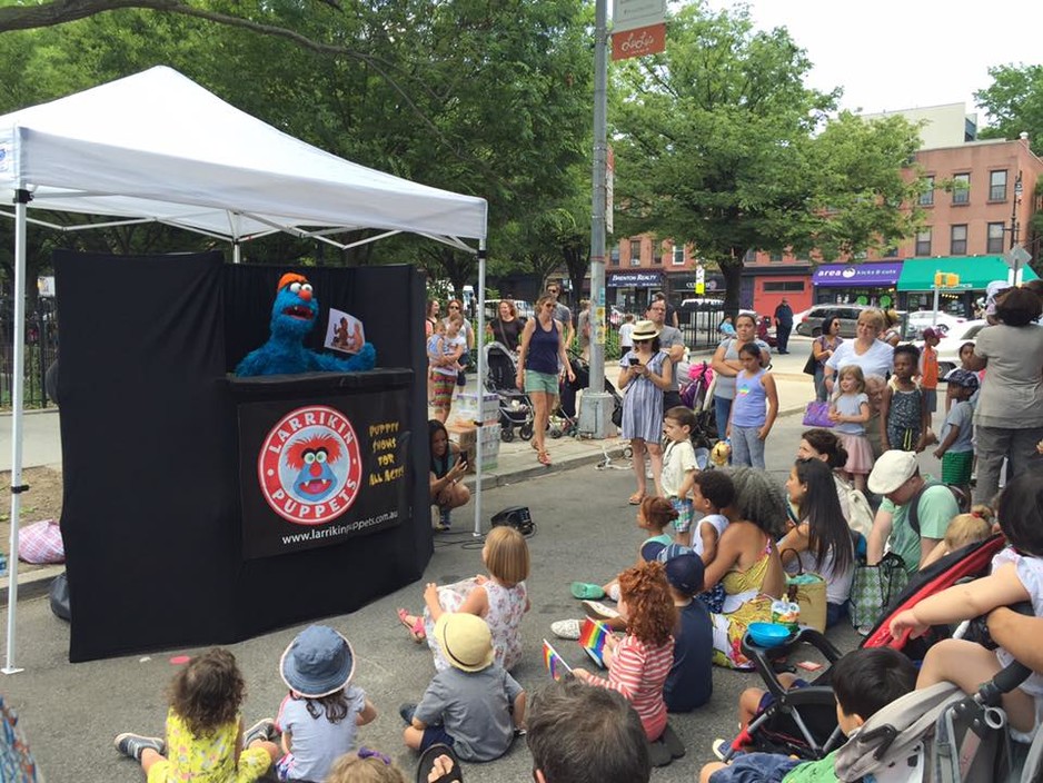 Larrikin Puppets Pic 1 - Puppetry Arts Festival of Brooklyn New York City