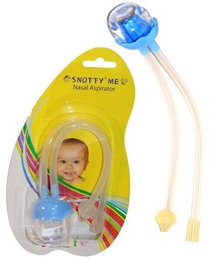 Handy Items Pic 3 - Manual nasal aspirator SNOTTY Me