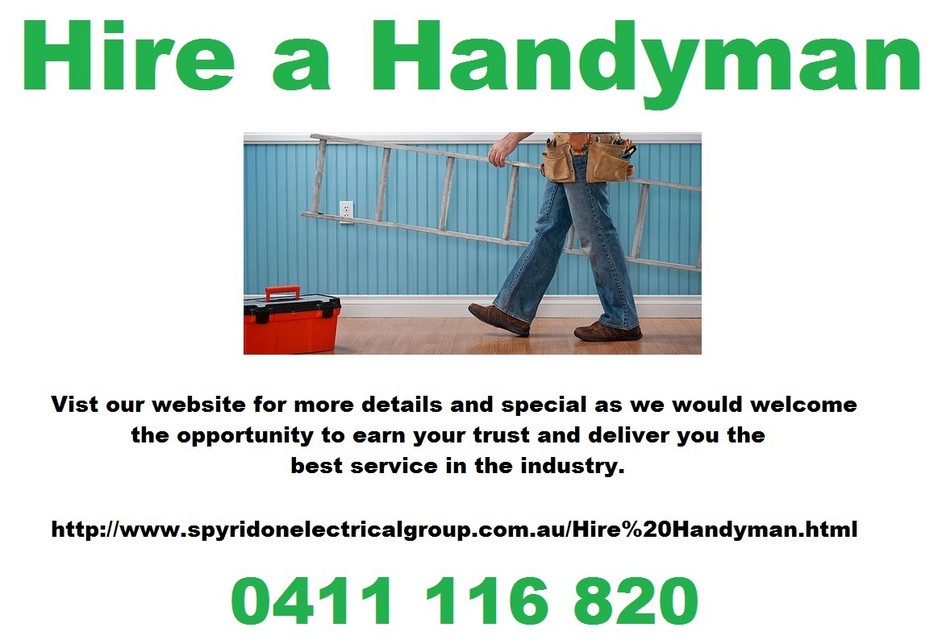 Hire a Handyman Pic 1