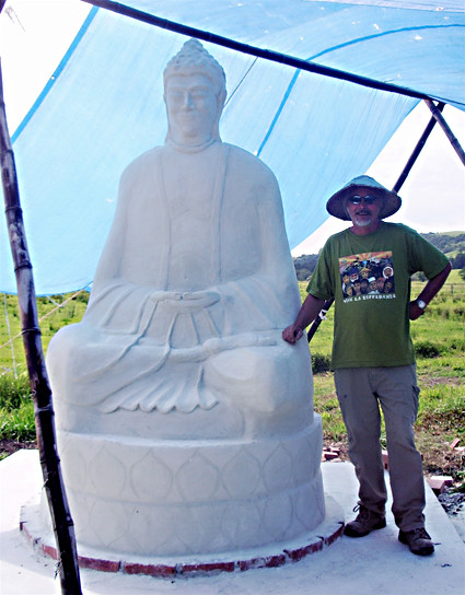 Garden sculptures PAOL Pic 1 - buddha 3 meters high