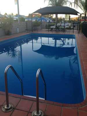 Ibis Styles Tamworth Pic 2 - Pool area