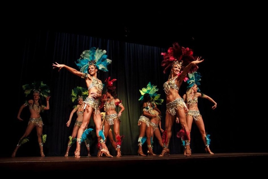 Fisica Dance and Fitness Pic 1 - Brazilan Samba Show