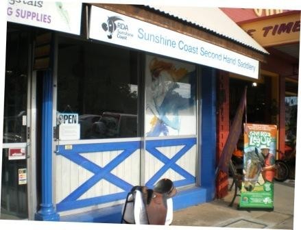 Sunshine Coast RDA Second-Hand Saddlery Shop Pic 1 - Store Front