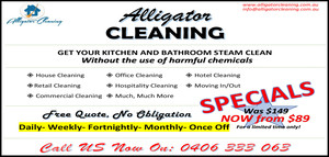 Alligator Cleaning Services Pic 3