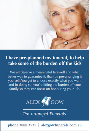 Alex Gow Funerals Pic 4 - Preplan your funeral and take the burden of your kids