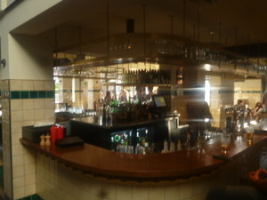 Terminus Hotel Pic 2 - A fully stocked bar