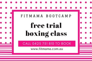 FitMama Bootcamp Pic 3 - Boxing Fitness with FitMama Lets have fun