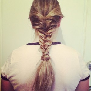 Strauss-Murphy & Co Hair Emporium Pic 4 - Boho Fish Tail Braid