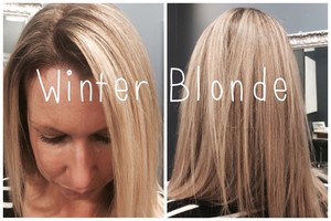 Strauss-Murphy & Co Hair Emporium Pic 5 - Winter Blonde