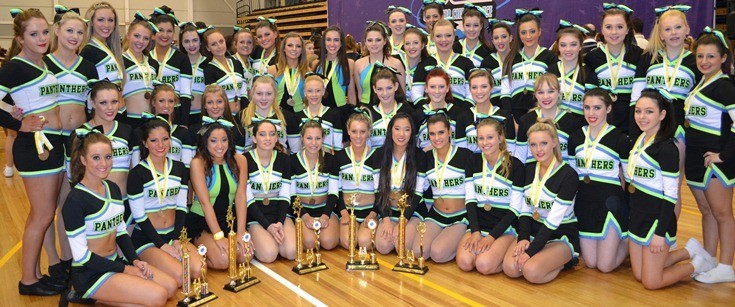 Prestige Cheer Pic 1 - Champions