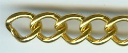 Abacon Products Pty Ltd Pic 5 - Open curb gold chain