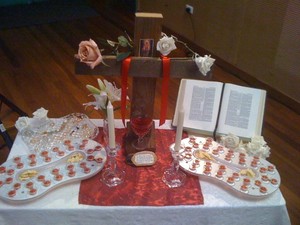 Mosaic Church Inc Pic 4 - The Lords Table commemorated fortnightly