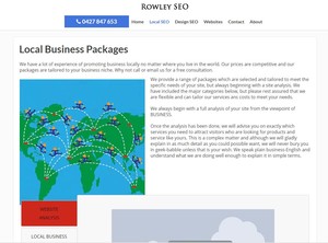 RowleySEO Pic 2 - Local Business Packages