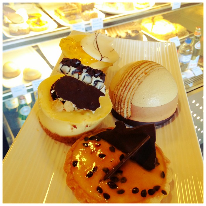 Azure Cafe Pic 1 - Desserts