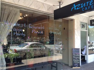 Azure Cafe Pic 2 - Front