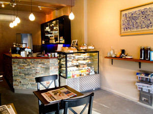 Azure Cafe Pic 3 - Inside