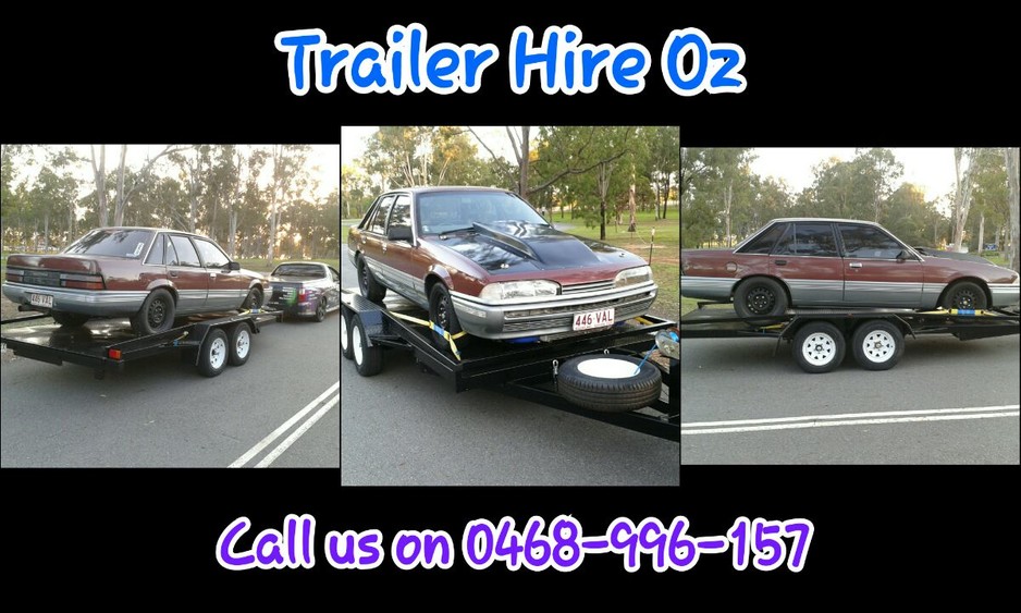 Trailer Hire OZ Pic 1