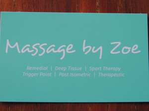 Massage By Zoe Pic 3