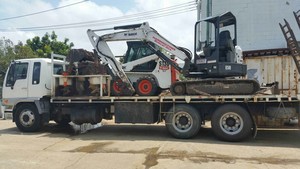 Harrington Bobcat Hire Pty Ltd Pic 2 - 55t Combo