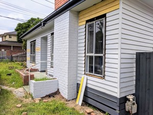 Ltd Tradesmen Solutions Pic 5 - Complete Home renovation painting paneling replacement and repairs to the windows tasks in this image